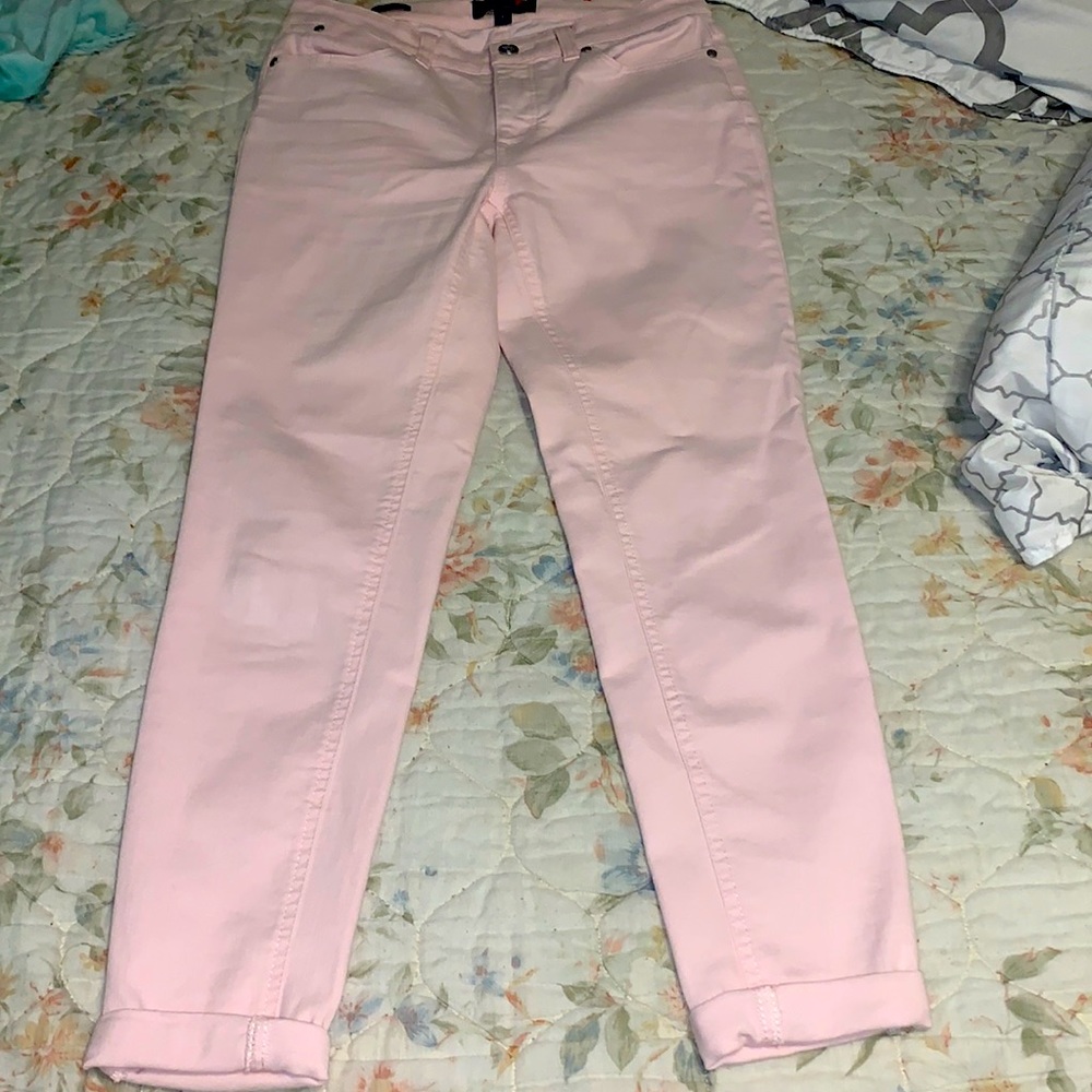 Talbots jegging pink pants